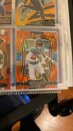 Panini Select Travis Hunter Prizm #228/249