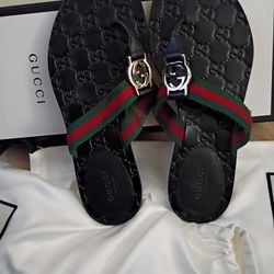 Gucci Flip Flops 