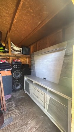 Tv entertainment center