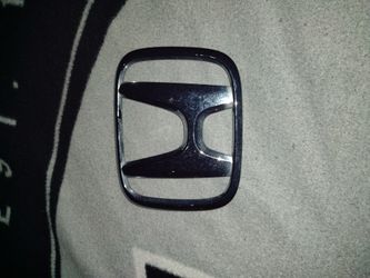 Honda Emblem Sign