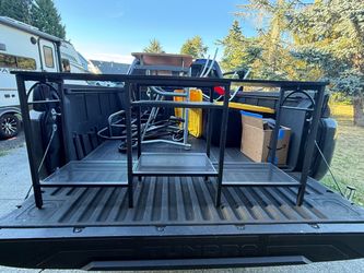 Metal Tv stand