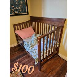 Crib And Mattress 