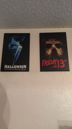 Horror painting