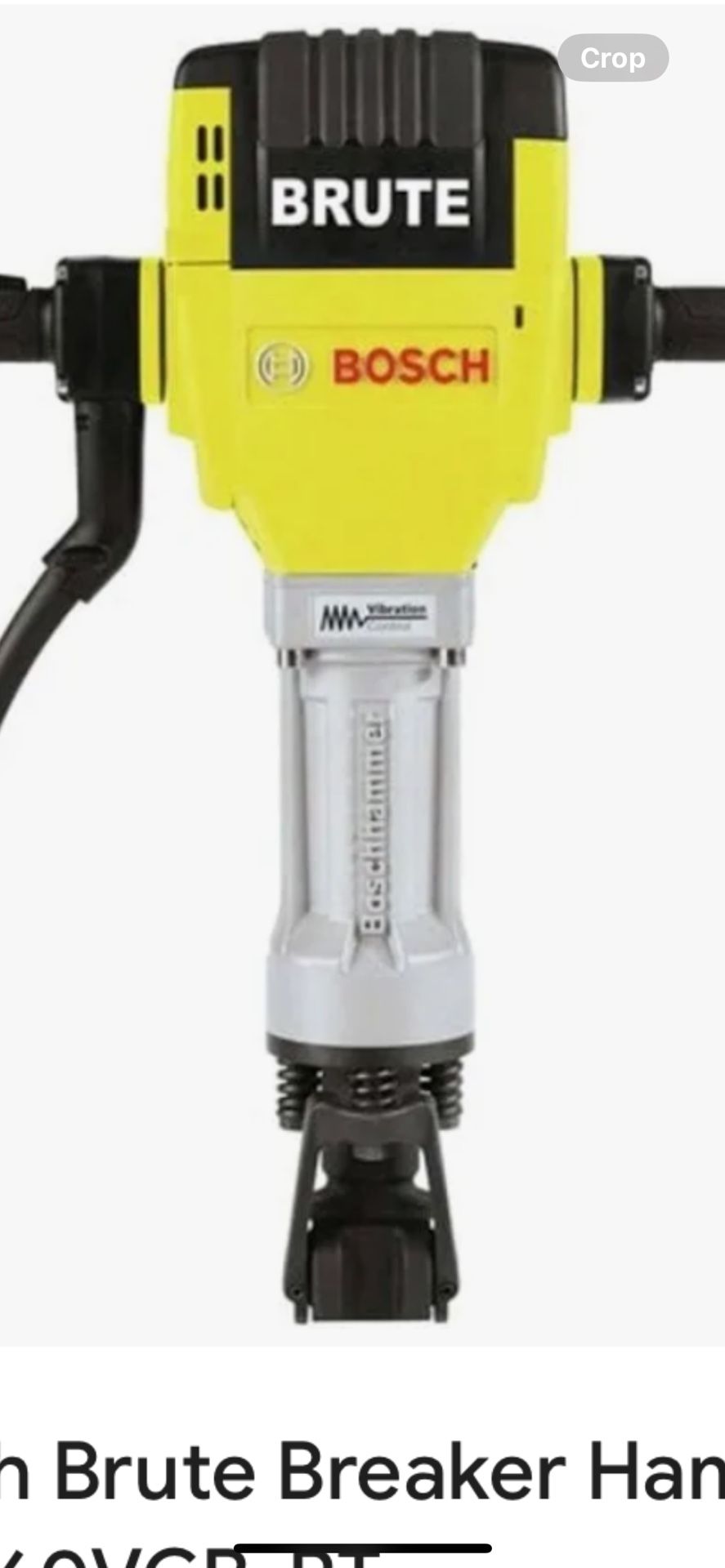 Bosch Hammer Breaker BH 2760 VC