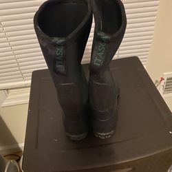 mens Itasca tall waterproof neoprene rubber boots sz 11