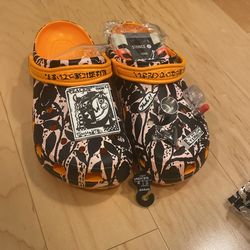 Stance x Crocs - Size 11 Mens