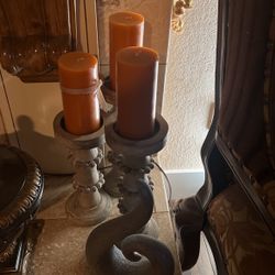 Holder Candles 