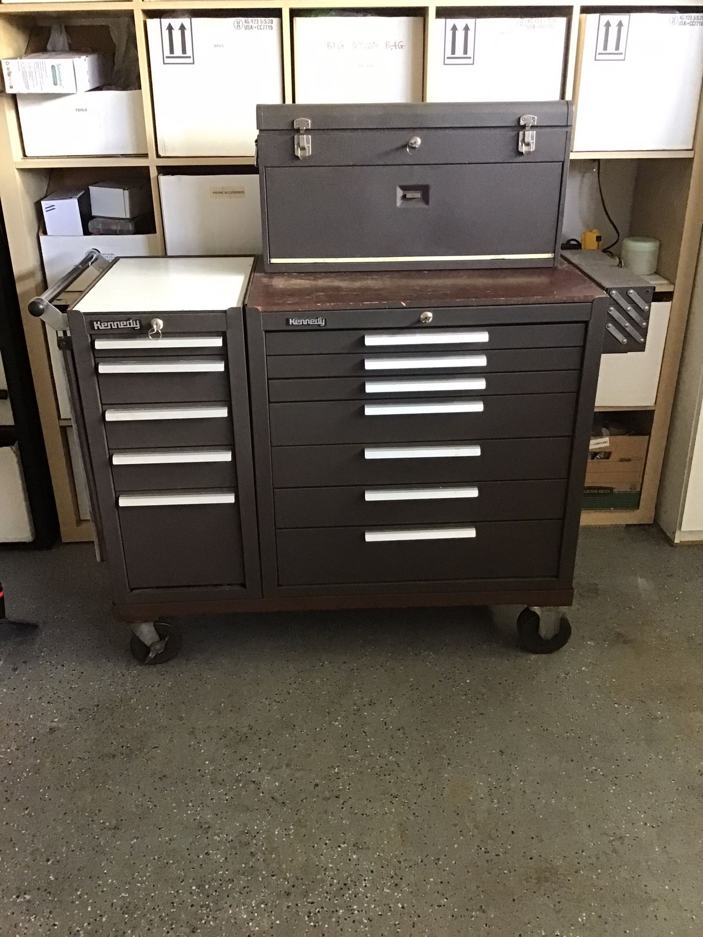 Kennedy Tool Box