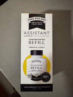 NEW! Poo-Pourri The Assistant Concentrated Formula Refill Original