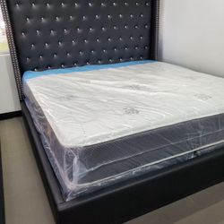 NEW KING PILLOW TOP MATTRESS 👉 Check The Description