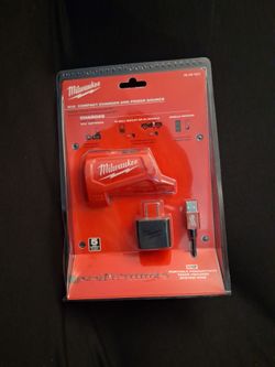 M12 charger and power source