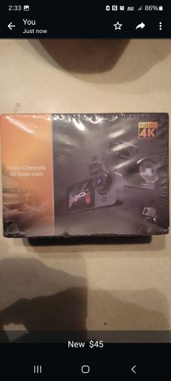 Dash Cam 4K