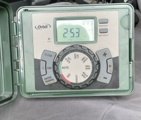 Orbit Sprinkler System Timer Controller