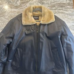 Leather Jacket (Mens)