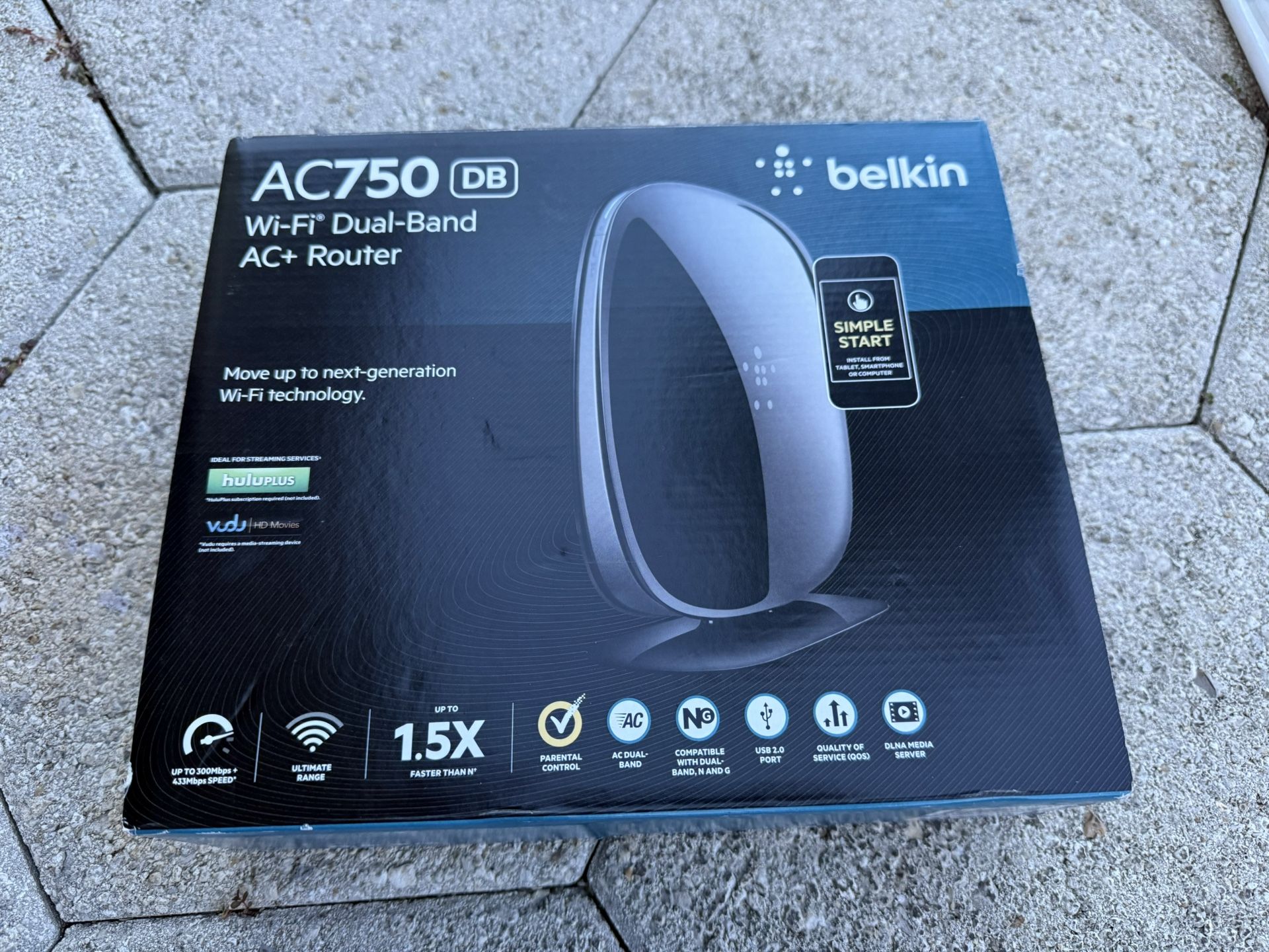 Belkin WiFi Dual Band Router