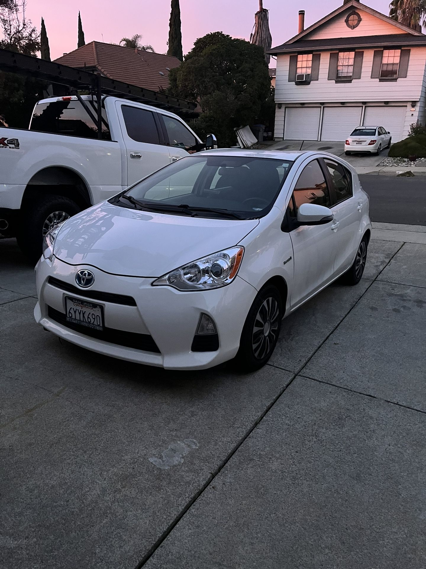 2012 Toyota Prius C