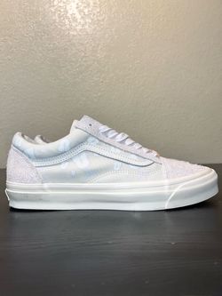 Undefeated x Vans OG Old Skool LX 'U-Man - Blanc de Blanc' Size 11