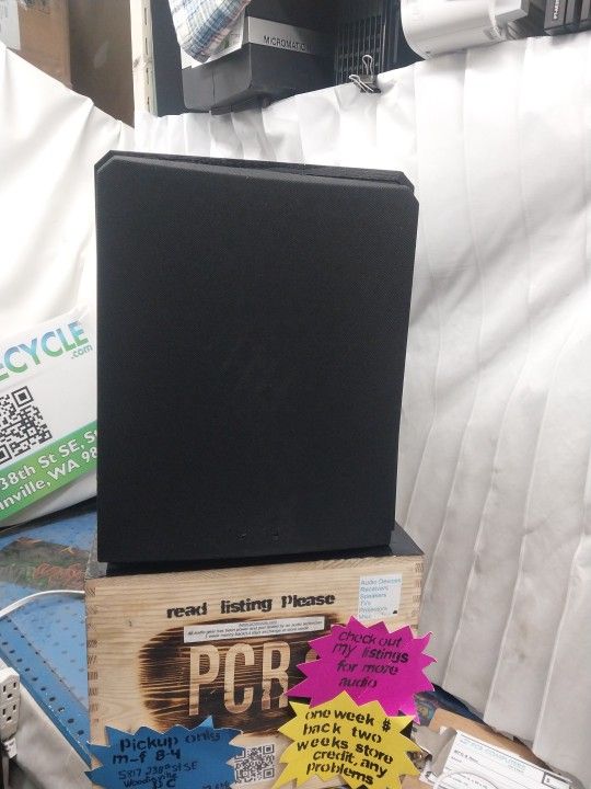 Definitive Tech. 10" Subwoofer 