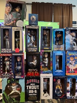 Dodger Bobbleheads