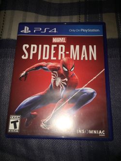 Spider-Man Game PS4