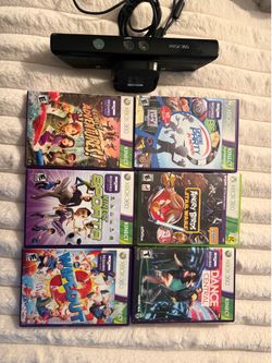 Kinect for Xbox 360 + 6 games