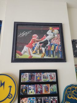 Keenan Allen Auto Pic Frame