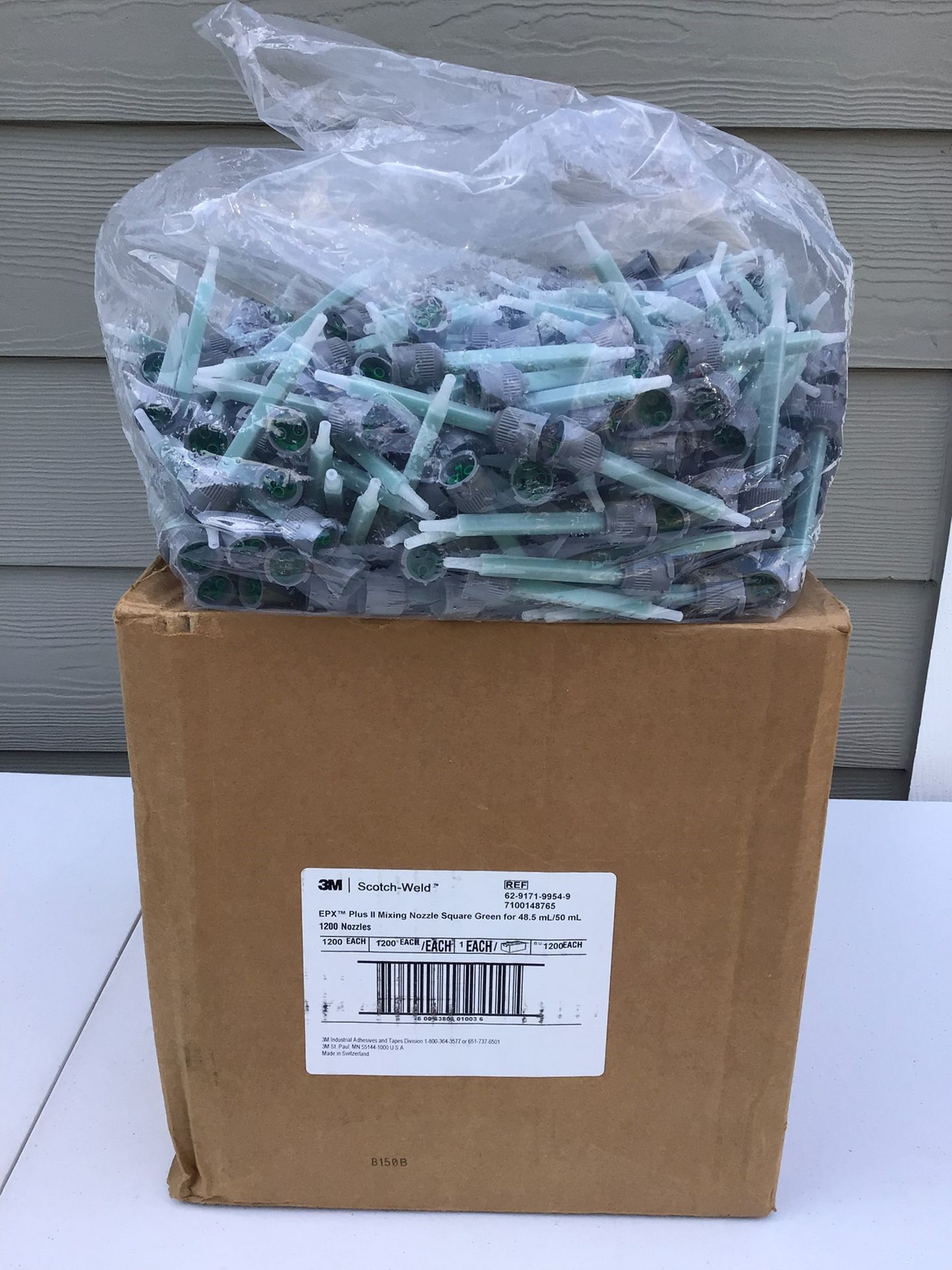 Scotch-Weld EPX Plus II Mixing Nozzles