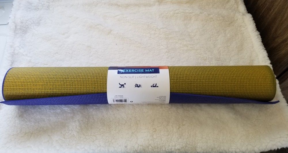 NEW Exercise N' Yoga Matt