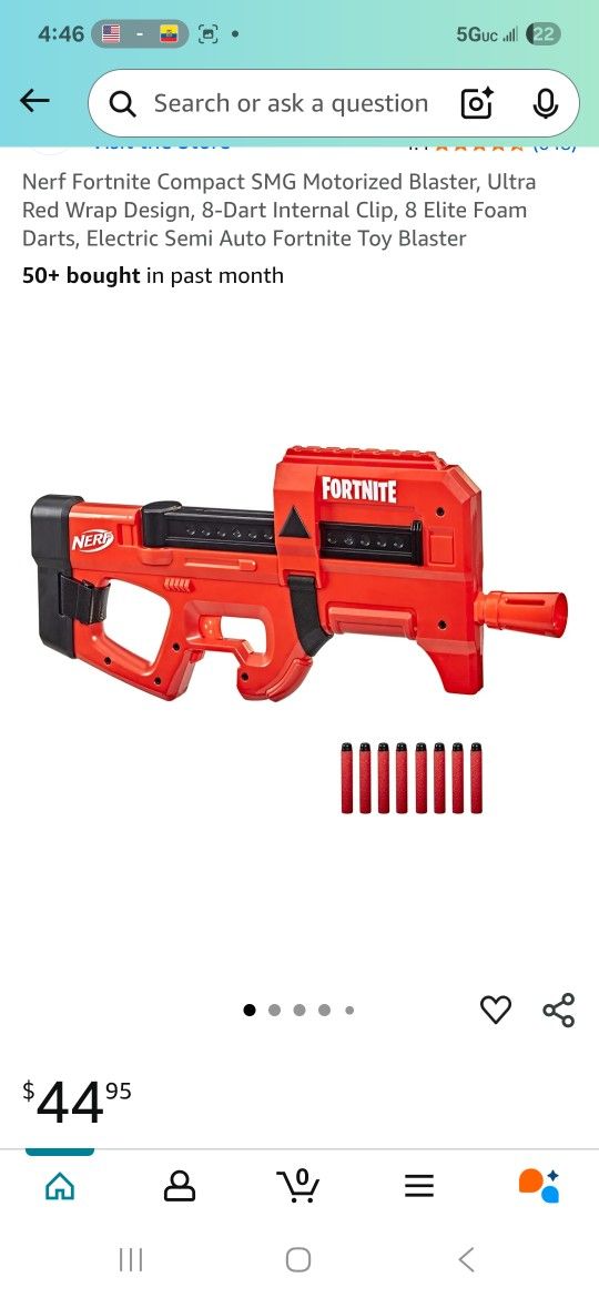 Fortnite Nurf Gun