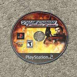 Time Crisis: Crisis Zone (Sony PlayStation 2 PS2, 2004) Disc Only Tested