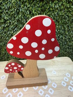 Mushroom decor
