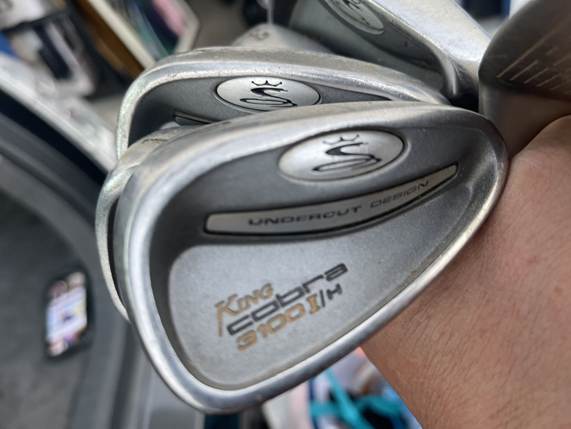 King Cobra 3100 Golf Club Set 