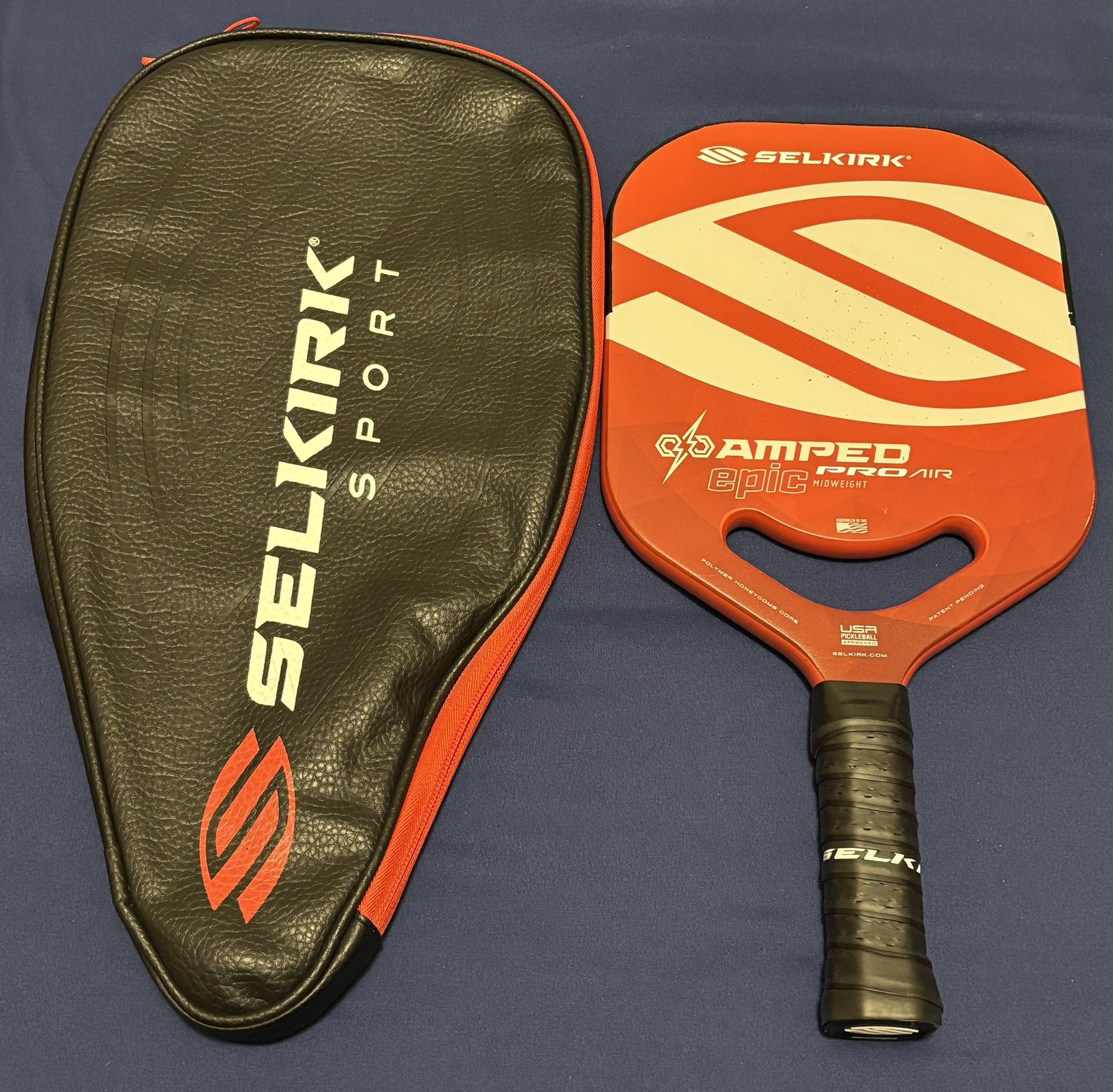 Selkirk Amped Pro Air Epic Pickleball Paddle