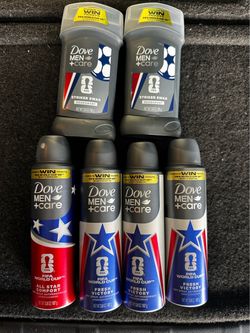 Dove Men+Care FIFA World Cup Deodorant Bundle (6 Pack)
