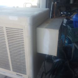 side draft evaporative cooler