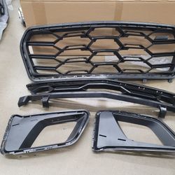 2019-2023 CAMARO FRONT GRILL ZLE FOG LIGHT COVER
