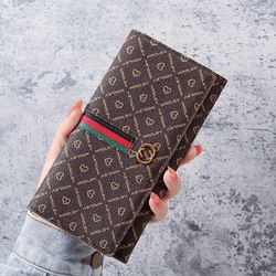 New Fashion Handbag  Versatile Change Printed Long Folding