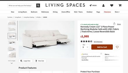 Moving Sale! Sofa, IKEA Furniture, TV & More (Pickup Aug. 3 Only)  Price: $100 OBO