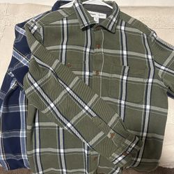 Old Navy Plaid Shirts 
