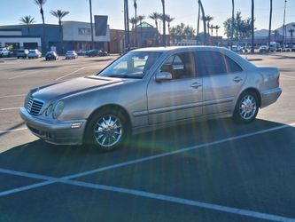 2001 Mercedes Benz E320