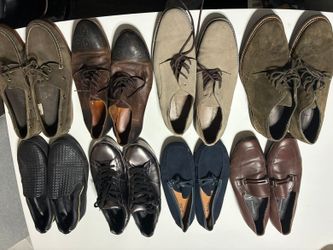 Sperrys, Zara, Banana Republic and Aldos Size 8-9