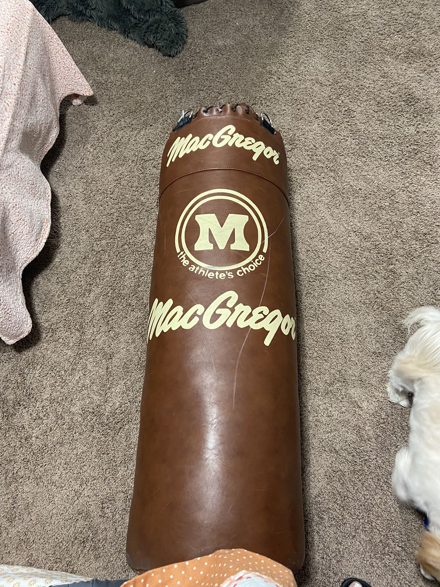 Punching Bag Vintage Leather