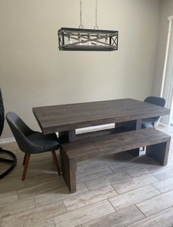 West Elm Dining Room Set