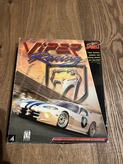 Viper Car Video Arcade Game