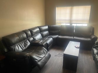 Recliner couch