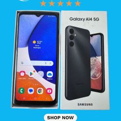 Samsung Galaxy A14 5G | Includes $50 Plan | No Contract - Free Phone | FlexEmarket special for limited time