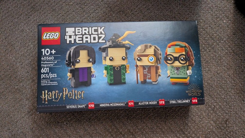 Lego Harry Potter Brickheads 40560 ( Retired)