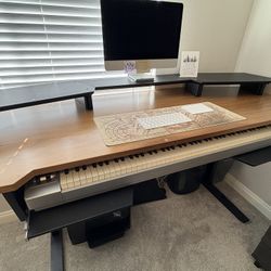 Sit-Stand Musicians Studio Desk ($2,195 Value)