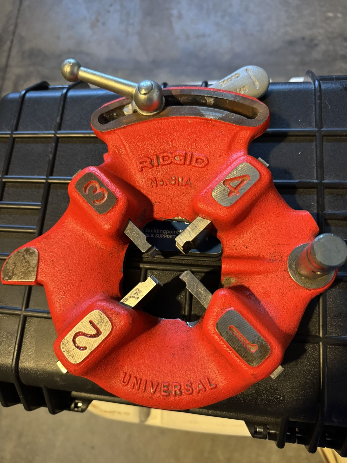 Ridgid Universal 811A 1/8 to 2 Inch