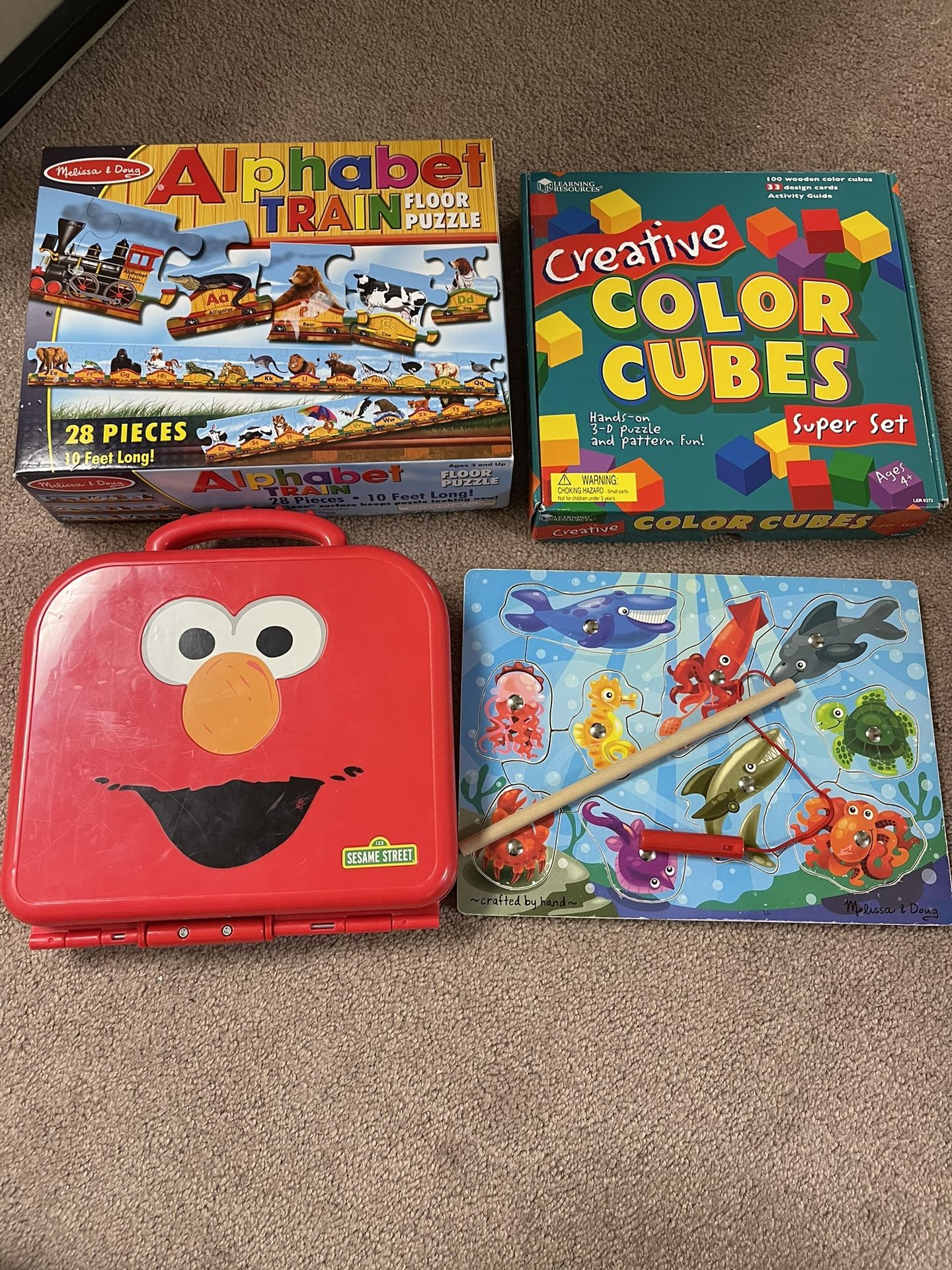 Toddler Learning Puzzles/Games & Instruments